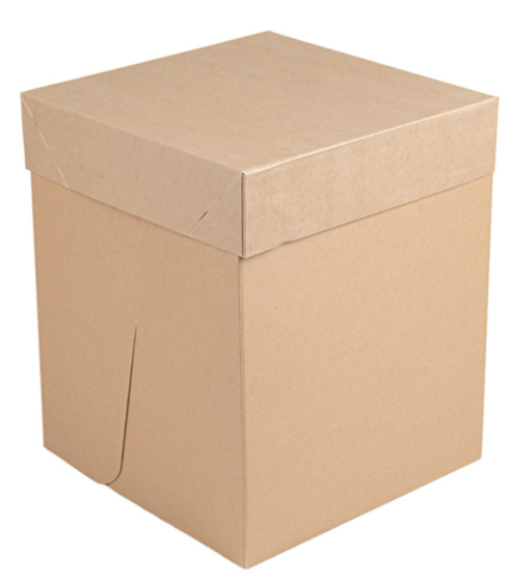 TALL CAKE BOX 25,4x25,4x30,5 CM