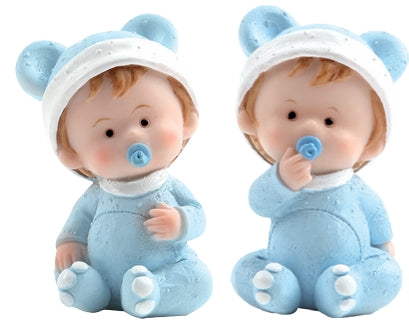 Baby Boy with Woolen Cap