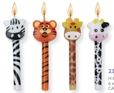 Jungle Animals Candles