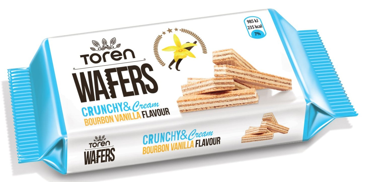 Toren Wafers Bourbon Vanilla