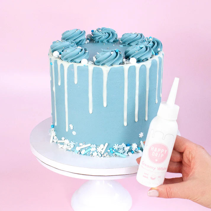 Happy Drip Creamy White 130g