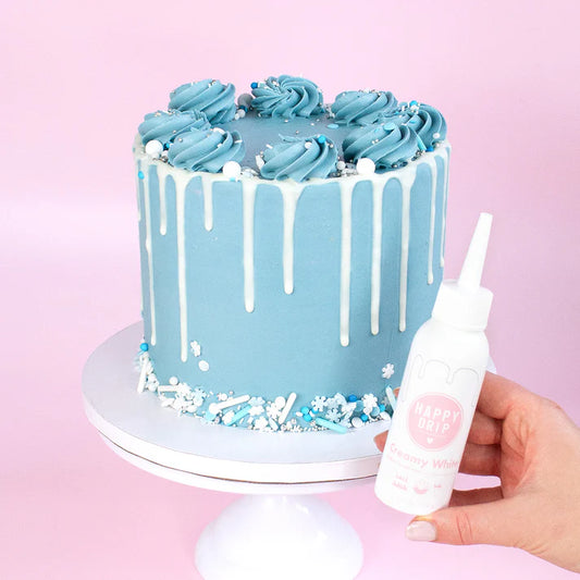 Happy Drip Creamy White 130g