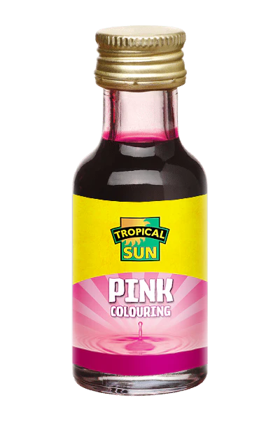 Tropical Sun Pink Liquid Food Colouring 28ml