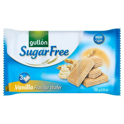 Gullon Sugar Free Wafer Vanilla