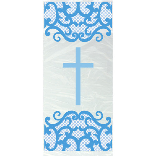CELLO BAGS BLUE CROSS X 20PCS