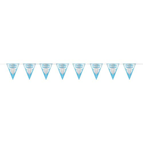 BANNER FLAG – COMMUNION BLUE 9FT