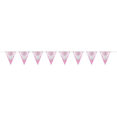 BANNER FLAG – COMMUNION PINK 9FT