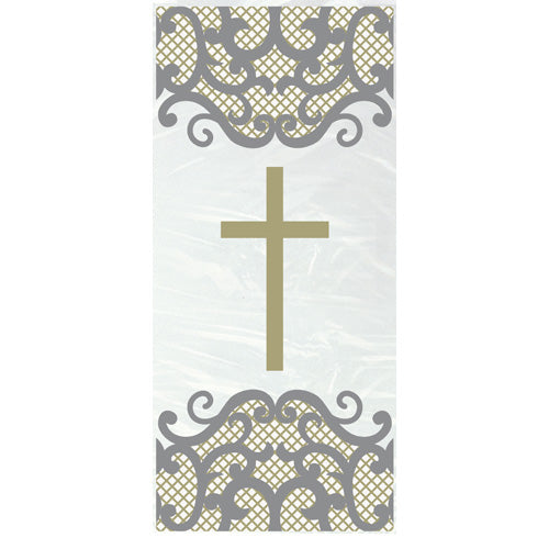 CELLO BAGS GOLD CROSS X 20PCS