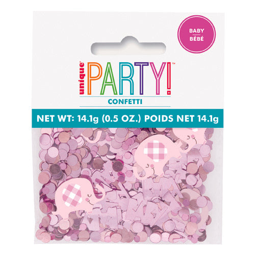 CONFETTI BABY ELEPHANT PINK