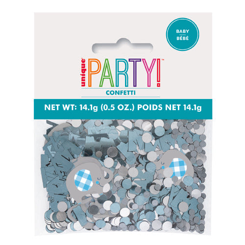 CONFETTI BABY ELEPHANT BLUE
