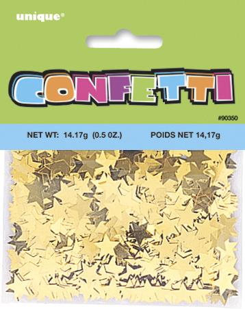 CONFETTI GOLD STARS