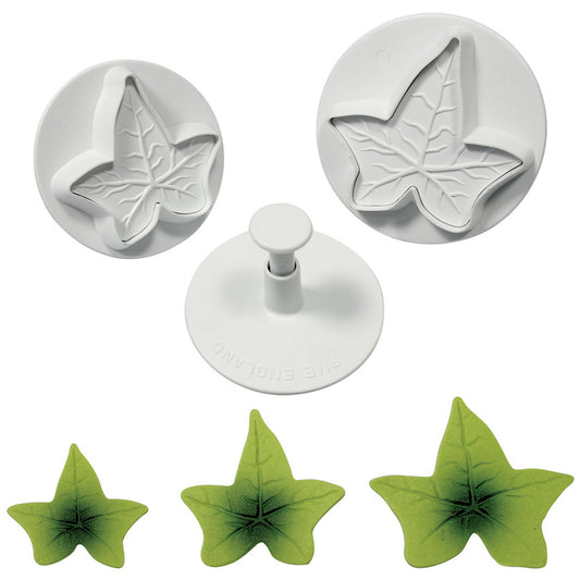 PME Veined Ivy Leaf Plunger Cutter x3