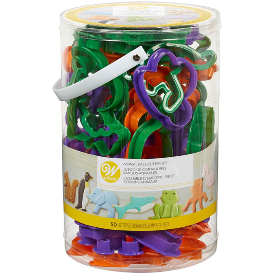 Wilton Cutter Set Animal Pals Set/50