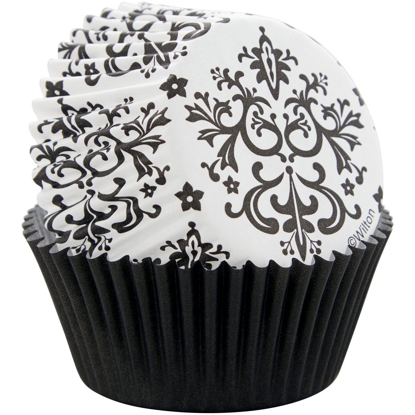 Wilton Baking Cups Damask pk/75