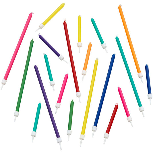 Wilton Birthday Candles Tall & Short pk/20