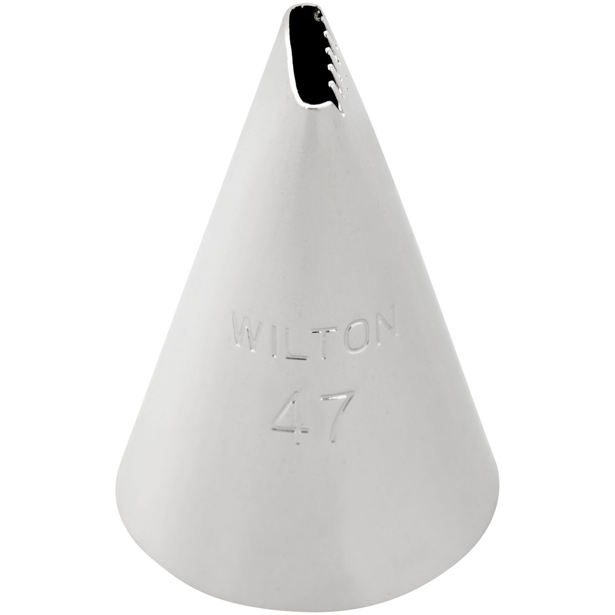 Wilton Decorating Tip #047 Basket Weave Carded