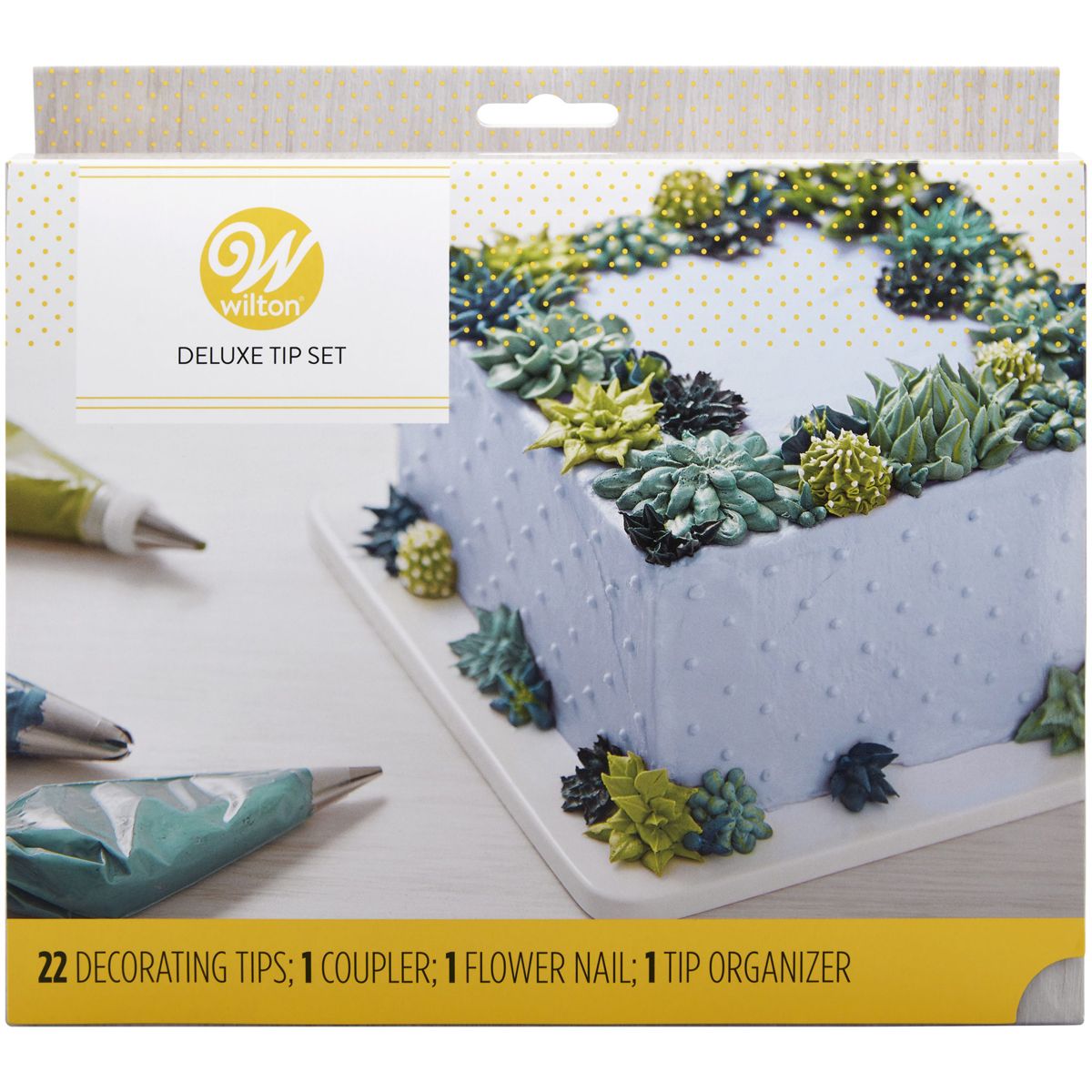 Wilton Deluxe Tip Set/22