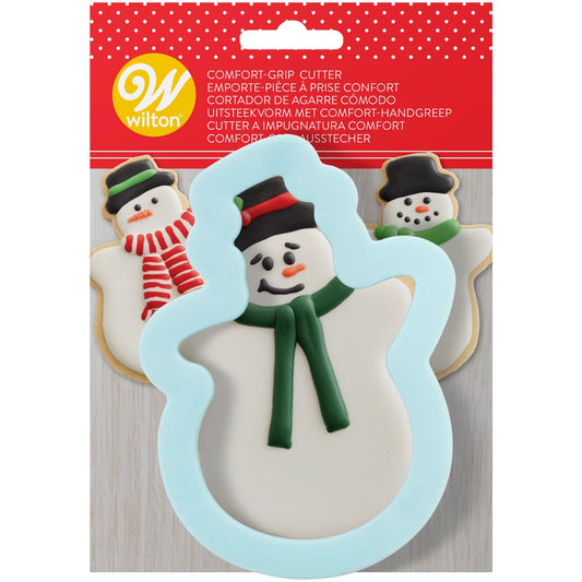 Wilton Comfort Grip Cutter Snowman