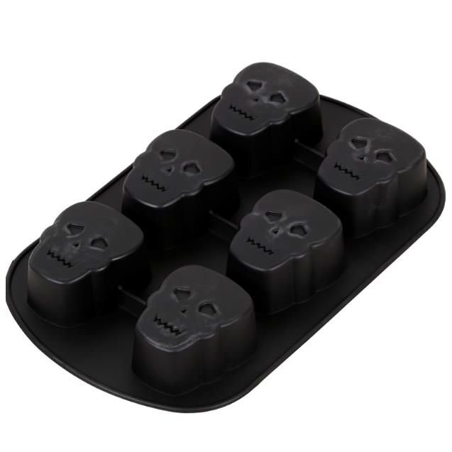 Wilton Silicone Mould Skull