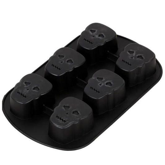 Wilton Silicone Mould Skull
