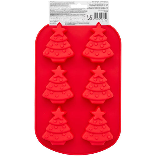 Wilton Silicone Mould Christmas Tree
