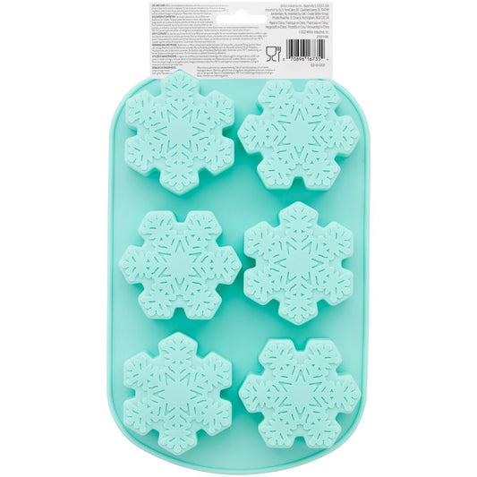 Wilton Silicone Mould Snowflake