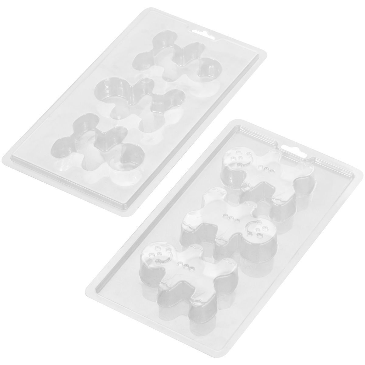 Wilton 3D Candy Mould Hot Chocolate Gingerman