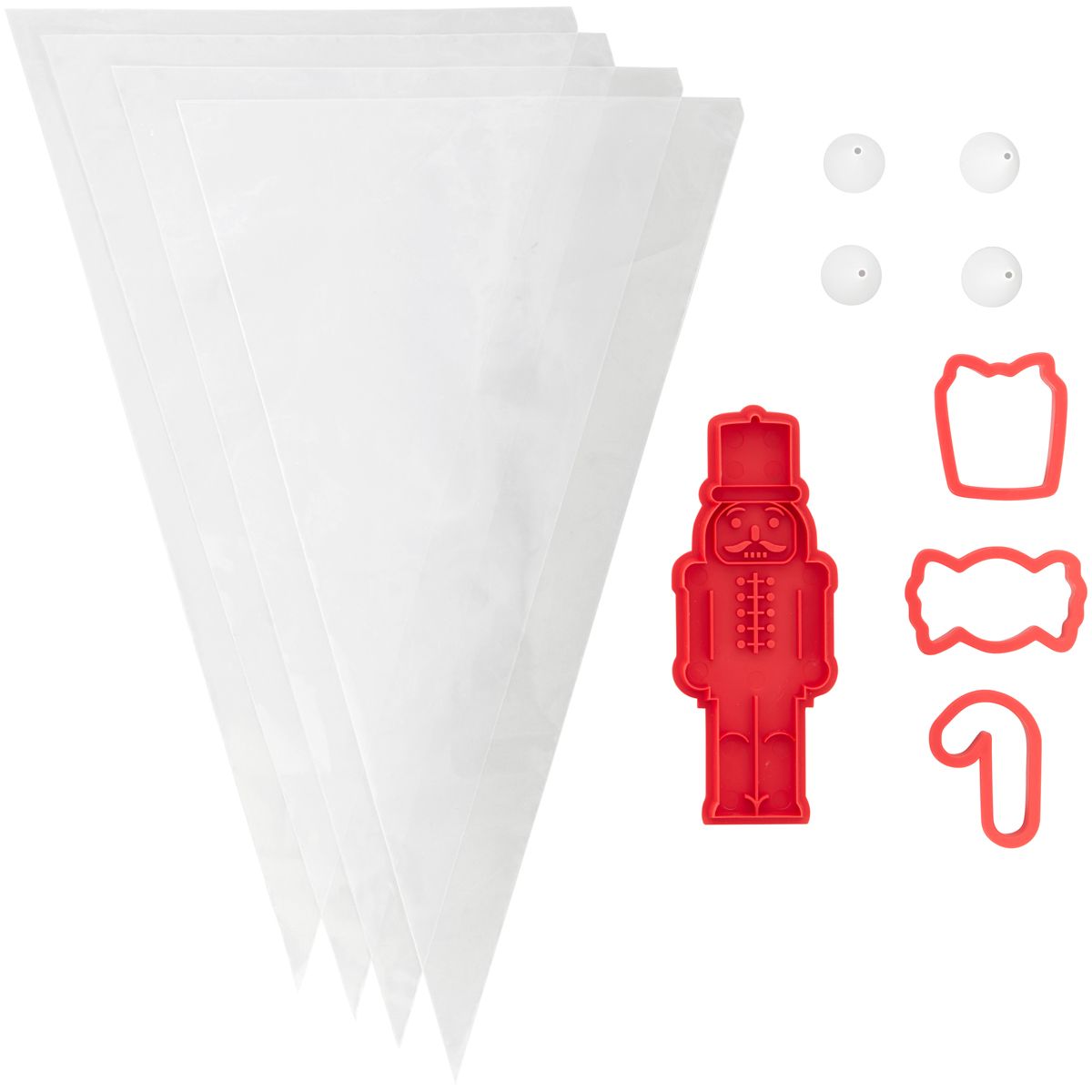 Wilton Cookie Stamp Kit Nutcracker