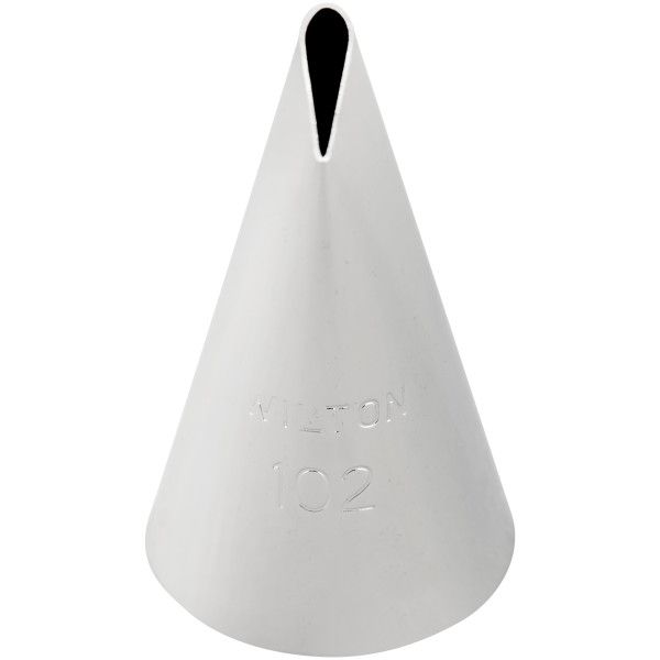 Wilton Decorating Tip #102 Petal Carded