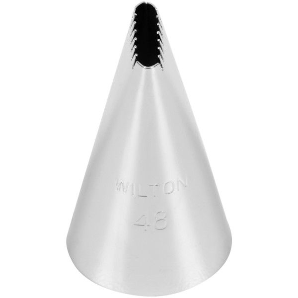 Wilton Decorating Tip #048 Basketweave Carded
