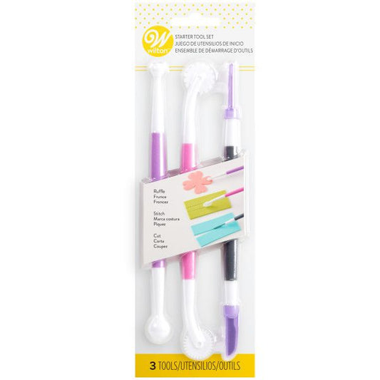 Wilton Fondant & Gum Paste Starter Tool Set/3