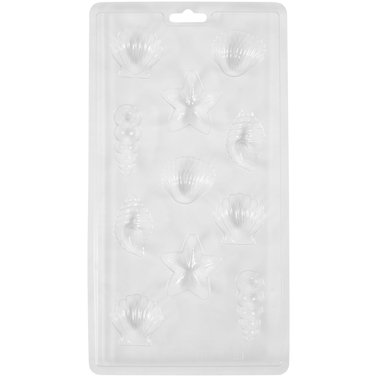 Wilton Candy Mould Seashells