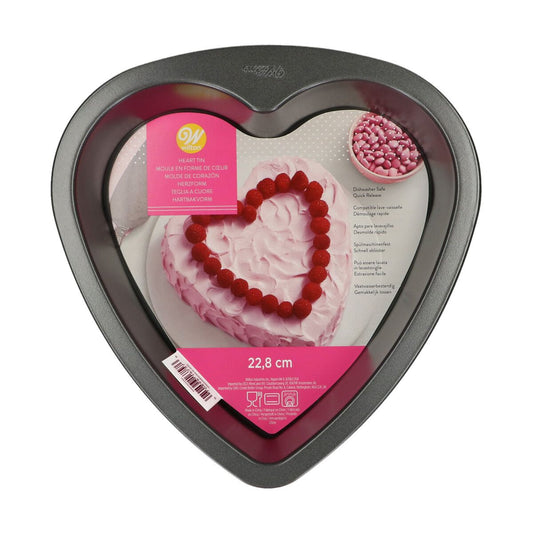 Wilton Heart Pan 22cm