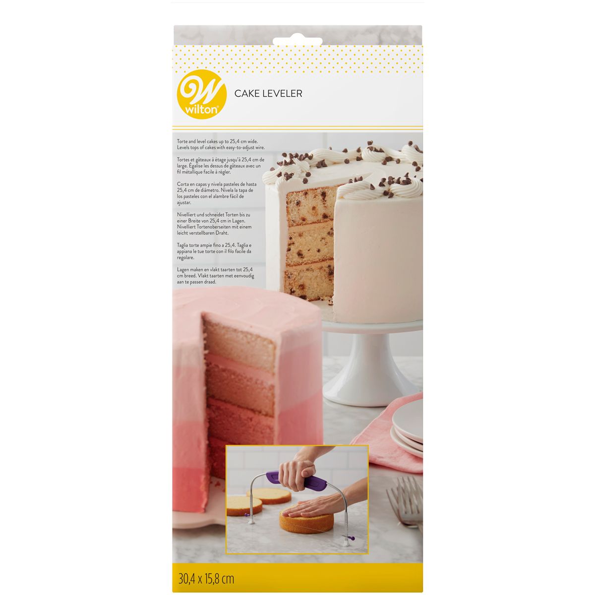 Wilton Cake Leveler 25cm