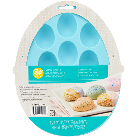 Wilton Silicone Petite Treat Mold -Egg-