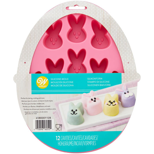 Wilton Silicone Petite Treat Mold -Bunny-
