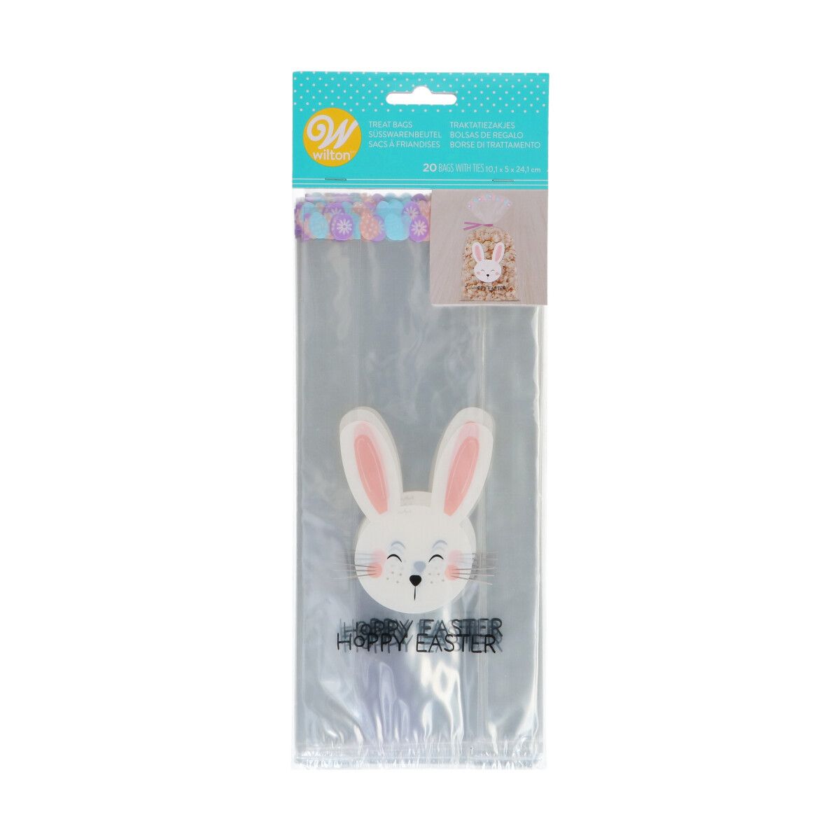 Wilton Easter Hoppy Easter Treat Bags pk/20