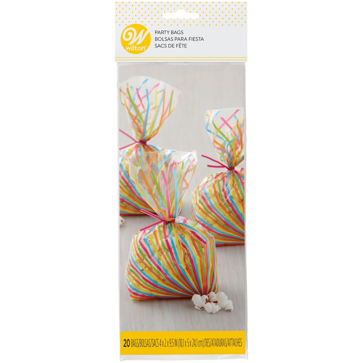 Wilton Party Bags Colorwheel pk/20