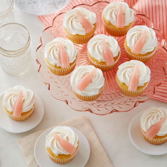 Wilton Silicone Candy Mould -Sparkling Wine Bottle-