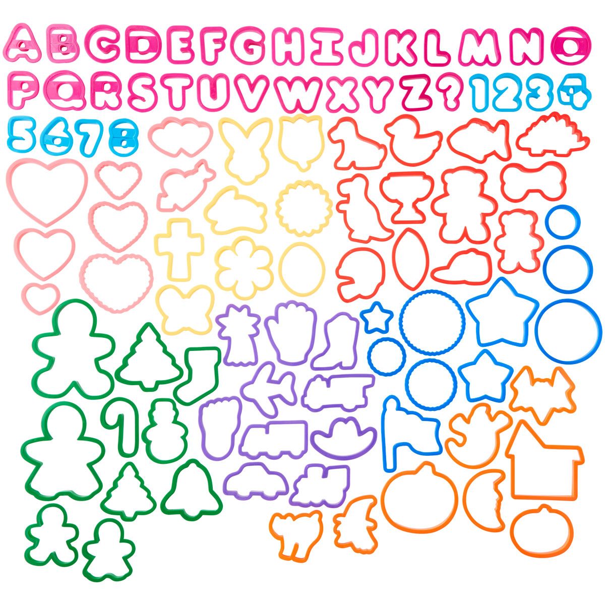 Wilton 101 Cookie Cutter Set