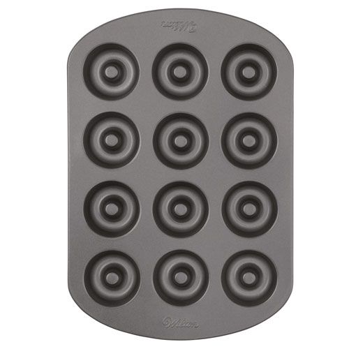 Wilton 12-Cavity Mini Donut Pan