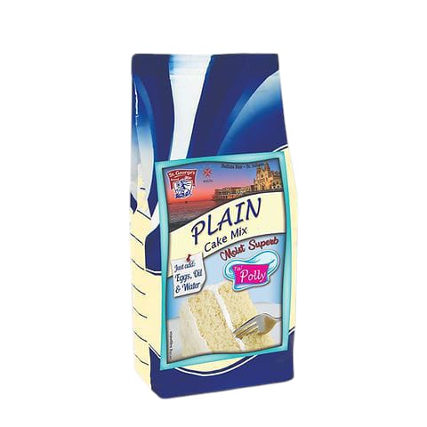 St George's Brand Plain Cake Mix 1000g