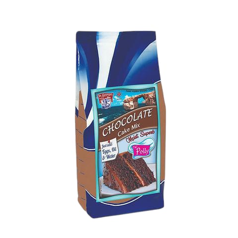 St George's Brand Chocolate Cake Mix 1000g