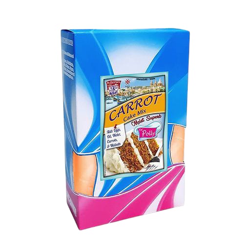 St George's Brand Carrot Cake Mix 425g