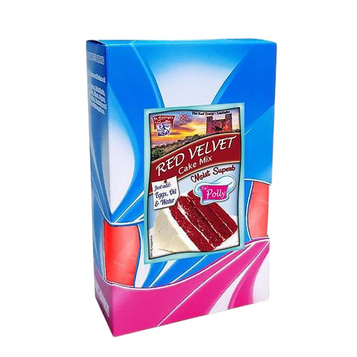 St George's Brand Red Velvet Cake Mix 425g