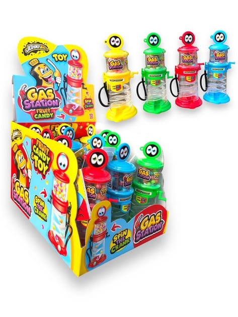 Johny Bee Gas Station Fruit Candy