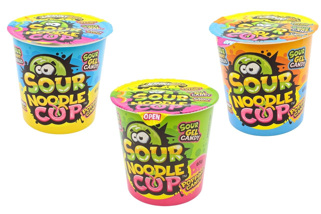 Johny Bee Sour Candy Noodle Cup