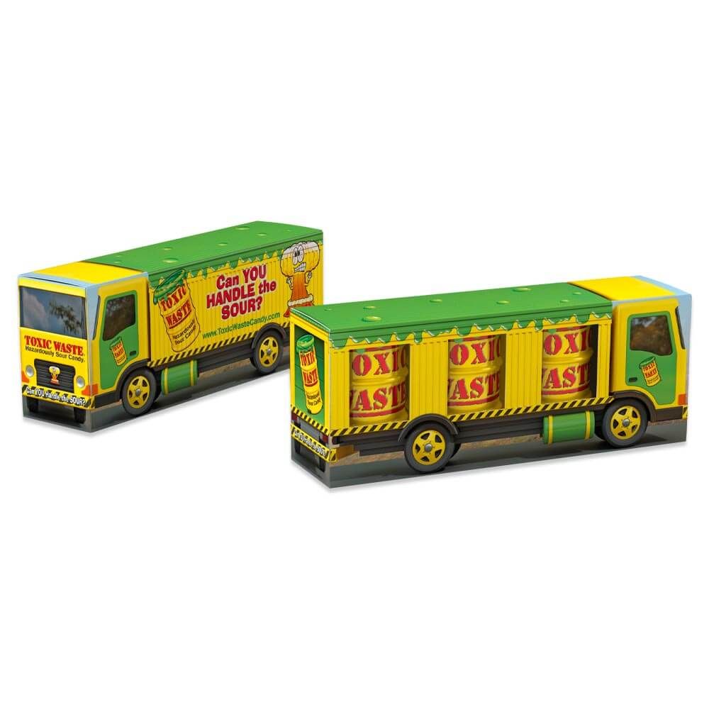 Toxic Waste Truck