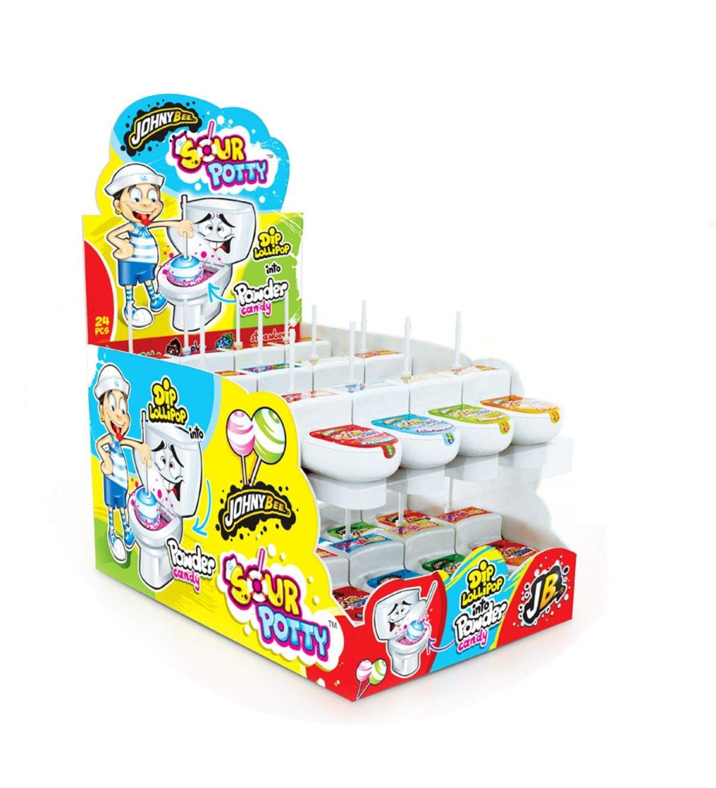 Johny Bee Sour Potty