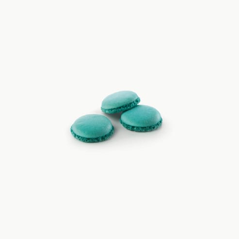 Macarons Shells - Turquoise